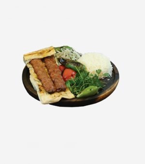 Adana Kebab Platter